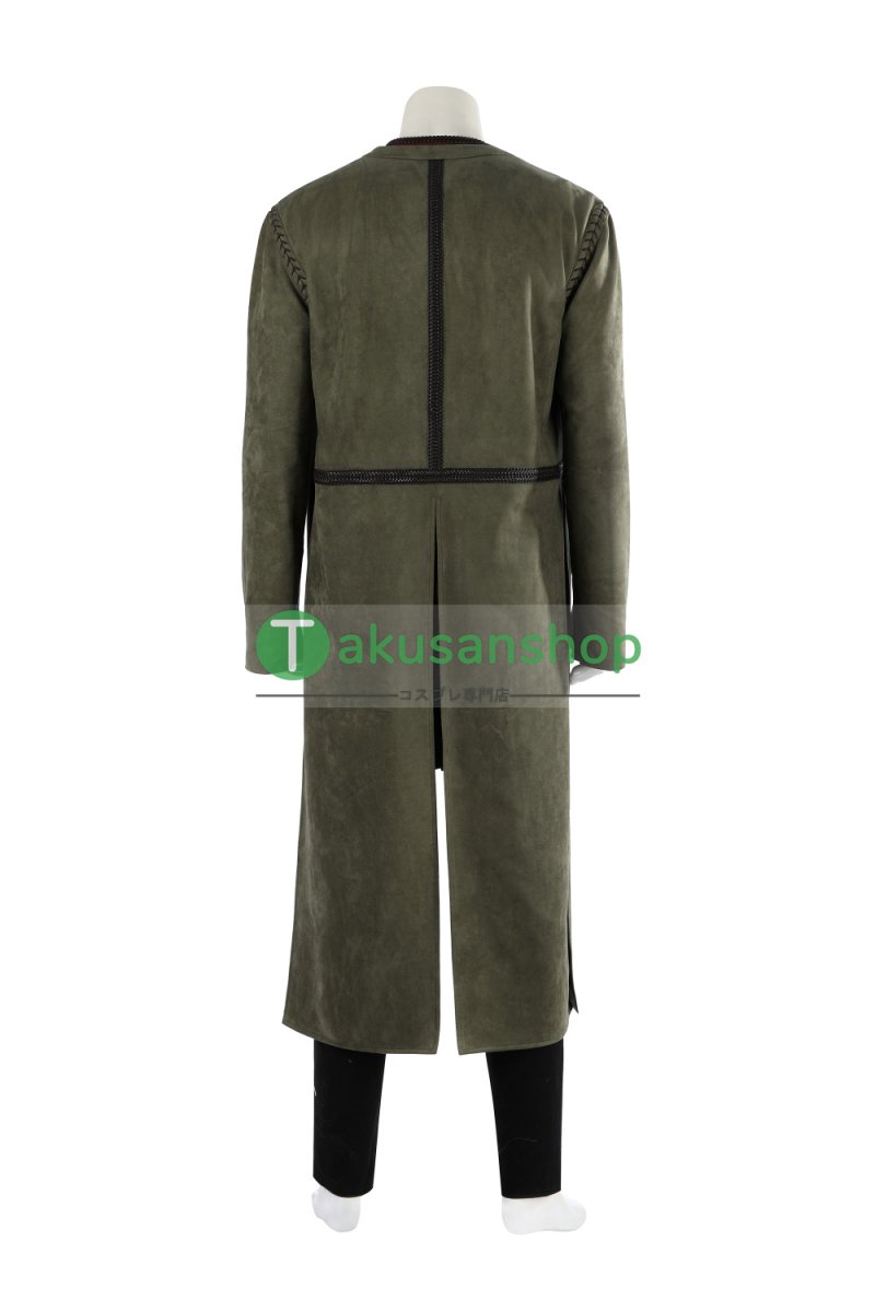 画像8: 映画 ロード・オブ・ザ・リング  アラゴルン Aragorn 風 コスチューム コスプレ衣装  オーダーメイド (8)