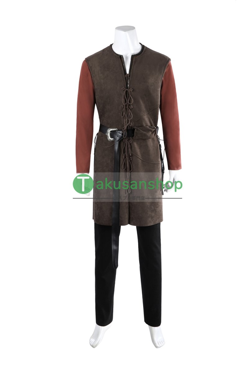 画像9: 映画 ロード・オブ・ザ・リング  アラゴルン Aragorn 風 コスチューム コスプレ衣装  オーダーメイド (9)