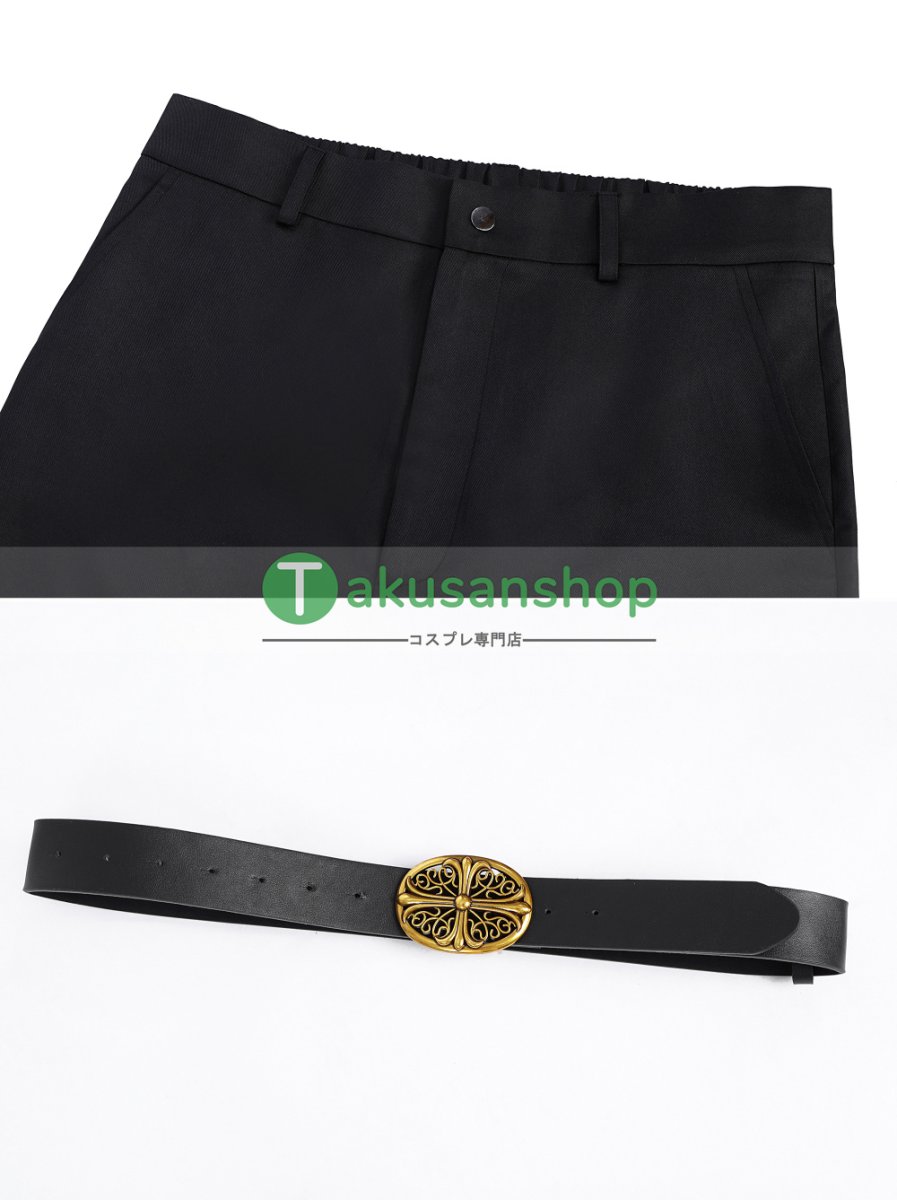 画像13: デビルメイクライ  Devil may cry Dante ダンテ 風 コスチューム コスプレ衣装 バラ売り可 オーダーメイド (13)