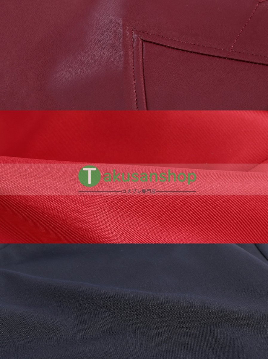 画像14: デビルメイクライ  Devil may cry Dante ダンテ 風 コスチューム コスプレ衣装 バラ売り可 オーダーメイド (14)