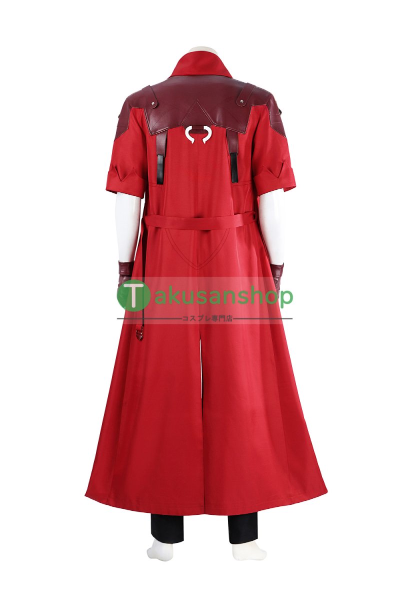 画像4: デビルメイクライ  Devil may cry Dante ダンテ 風 コスチューム コスプレ衣装 バラ売り可 オーダーメイド (4)