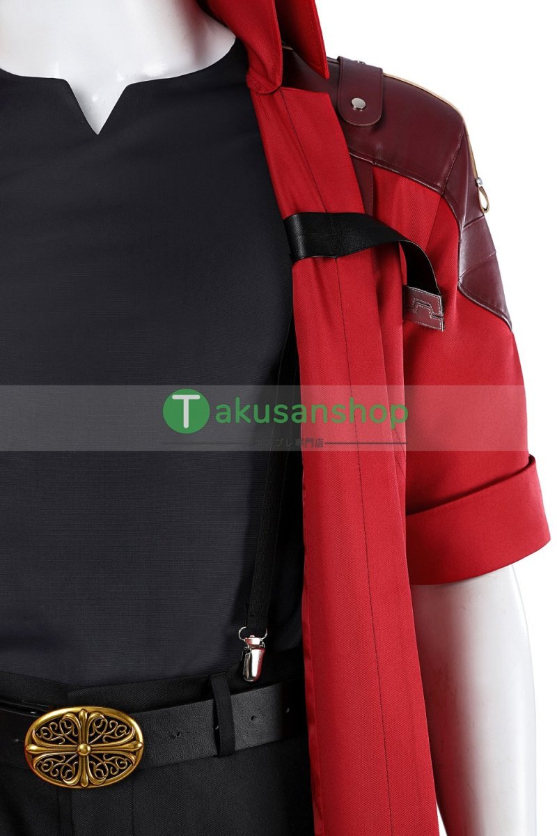 画像5: デビルメイクライ  Devil may cry Dante ダンテ 風 コスチューム コスプレ衣装 バラ売り可 オーダーメイド (5)