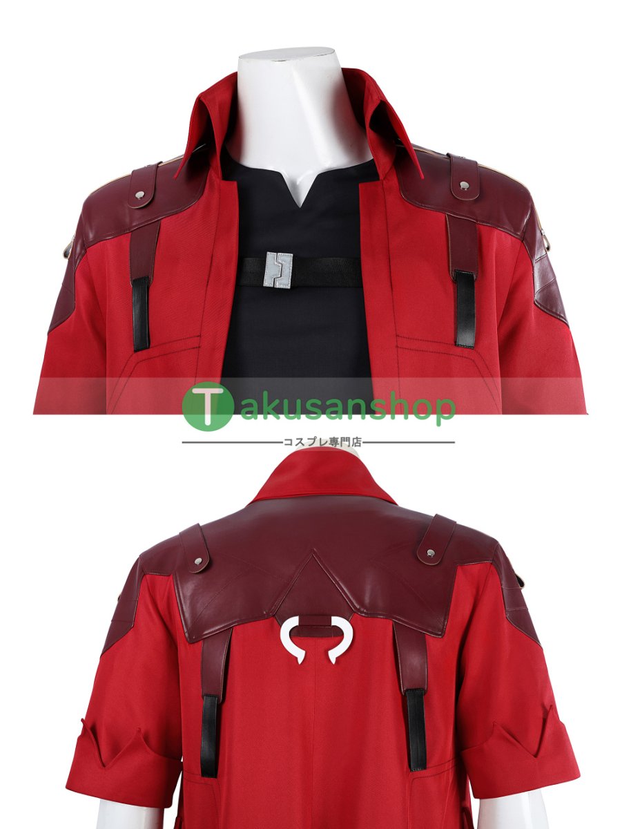 画像6: デビルメイクライ  Devil may cry Dante ダンテ 風 コスチューム コスプレ衣装 バラ売り可 オーダーメイド (6)