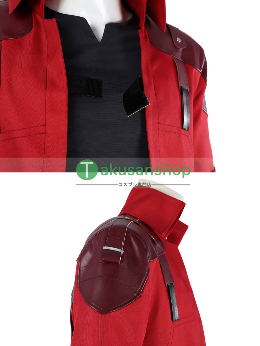 画像7: デビルメイクライ  Devil may cry Dante ダンテ 風 コスチューム コスプレ衣装 バラ売り可 オーダーメイド (7)