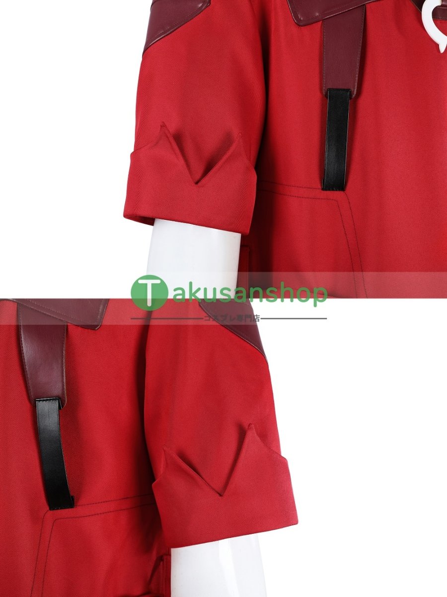 画像8: デビルメイクライ  Devil may cry Dante ダンテ 風 コスチューム コスプレ衣装 バラ売り可 オーダーメイド (8)
