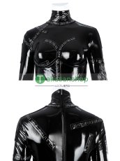 画像11: バットマン リターンズ  セリーナ・カイル Catwoman キャットウーマン 風 コスチューム コスプレ衣装 コスプレ靴 (11)