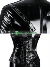 画像14: バットマン リターンズ  セリーナ・カイル Catwoman キャットウーマン 風 コスチューム コスプレ衣装 コスプレ靴 (14)