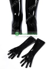 画像16: バットマン リターンズ  セリーナ・カイル Catwoman キャットウーマン 風 コスチューム コスプレ衣装 コスプレ靴 (16)