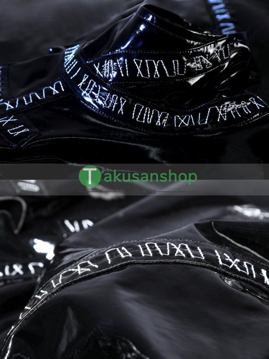 画像17: バットマン リターンズ  セリーナ・カイル Catwoman キャットウーマン 風 コスチューム コスプレ衣装 コスプレ靴 (17)