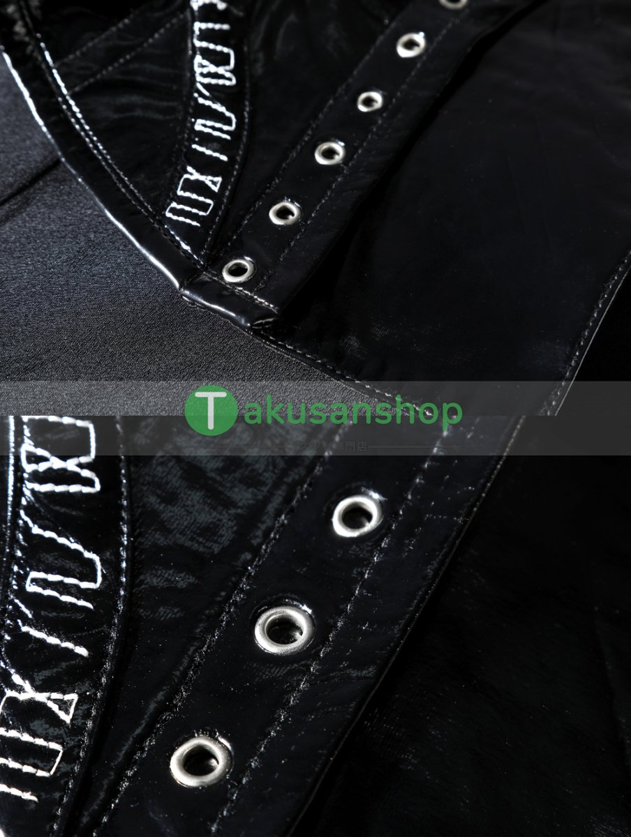 画像19: バットマン リターンズ  セリーナ・カイル Catwoman キャットウーマン 風 コスチューム コスプレ衣装 コスプレ靴 (19)