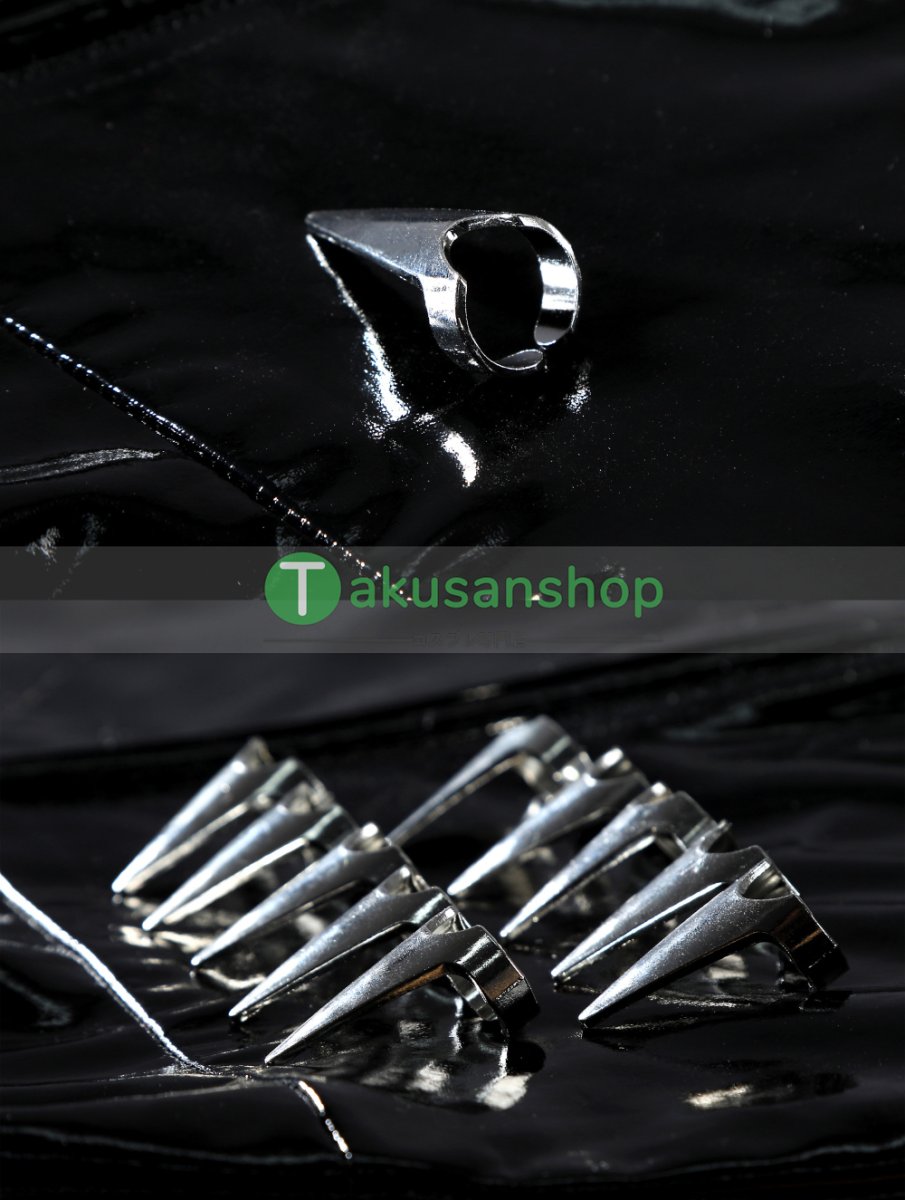 画像20: バットマン リターンズ  セリーナ・カイル Catwoman キャットウーマン 風 コスチューム コスプレ衣装 コスプレ靴 (20)