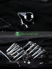 画像20: バットマン リターンズ  セリーナ・カイル Catwoman キャットウーマン 風 コスチューム コスプレ衣装 コスプレ靴 (20)