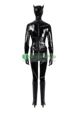 画像3: バットマン リターンズ  セリーナ・カイル Catwoman キャットウーマン 風 コスチューム コスプレ衣装 コスプレ靴 (3)