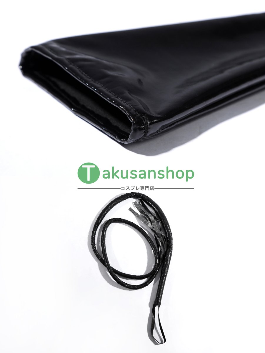 画像21: バットマン リターンズ  セリーナ・カイル Catwoman キャットウーマン 風 コスチューム コスプレ衣装 コスプレ靴 (21)