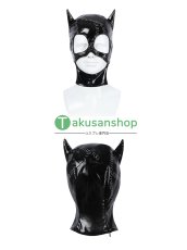画像22: バットマン リターンズ  セリーナ・カイル Catwoman キャットウーマン 風 コスチューム コスプレ衣装 コスプレ靴 (22)
