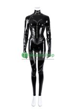 画像5: バットマン リターンズ  セリーナ・カイル Catwoman キャットウーマン 風 コスチューム コスプレ衣装 コスプレ靴 (5)