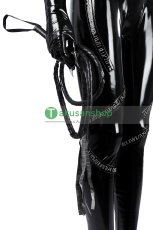 画像9: バットマン リターンズ  セリーナ・カイル Catwoman キャットウーマン 風 コスチューム コスプレ衣装 コスプレ靴 (9)