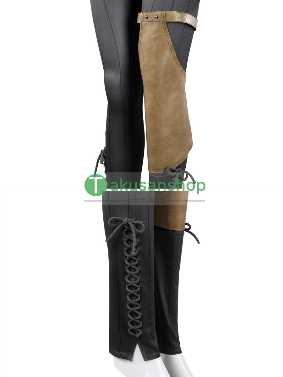 画像11: モンスターハンターワイルズ アルマ  風 コスチューム コスプレ衣装  オーダーメイド (11)