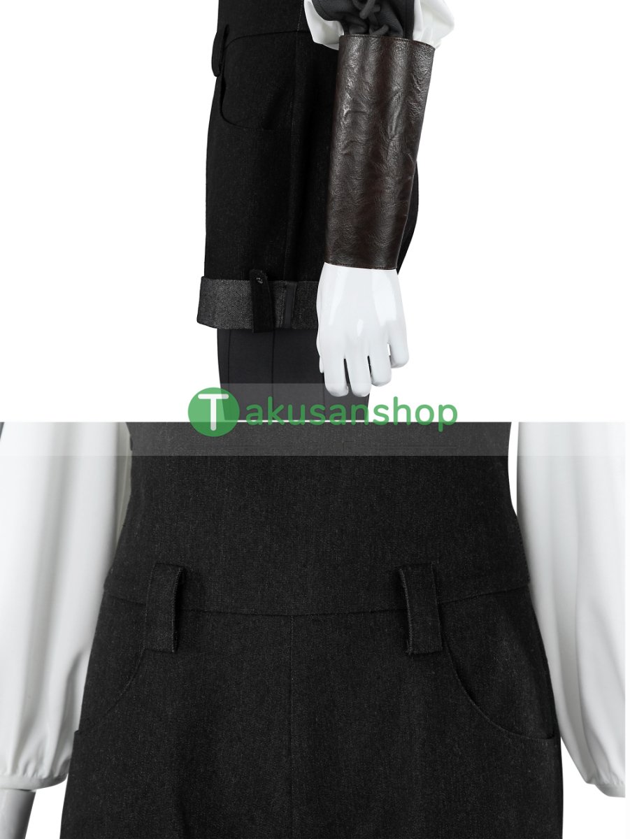 画像13: モンスターハンターワイルズ アルマ  風 コスチューム コスプレ衣装  オーダーメイド (13)