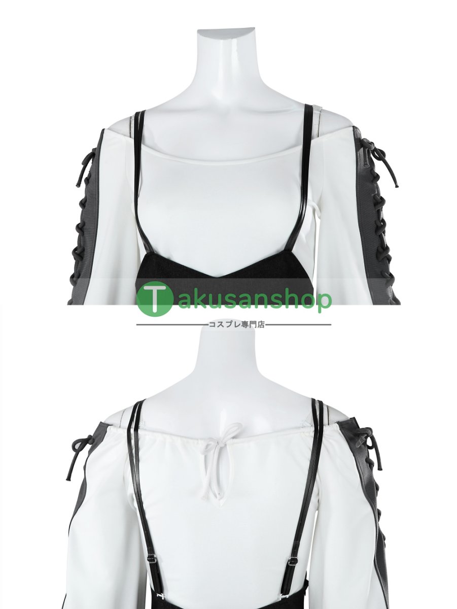 画像14: モンスターハンターワイルズ アルマ  風 コスチューム コスプレ衣装  オーダーメイド (14)