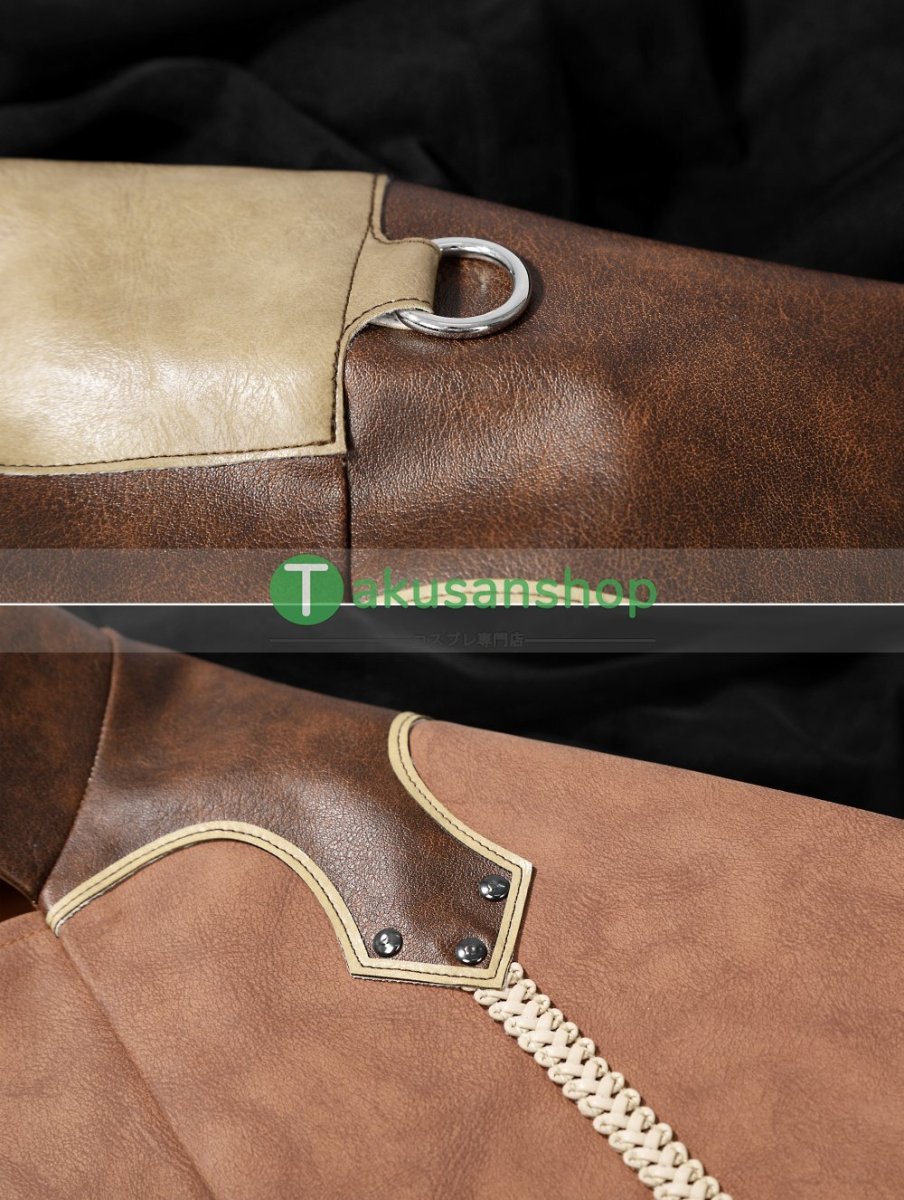 画像18: モンスターハンターワイルズ アルマ  風 コスチューム コスプレ衣装  オーダーメイド (18)