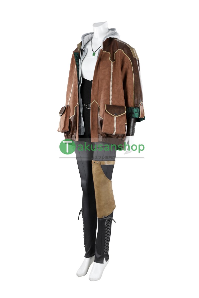 画像2: モンスターハンターワイルズ アルマ  風 コスチューム コスプレ衣装  オーダーメイド (2)