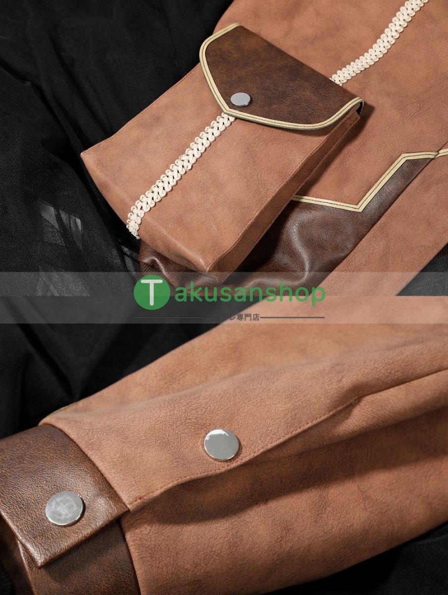 画像20: モンスターハンターワイルズ アルマ  風 コスチューム コスプレ衣装  オーダーメイド (20)