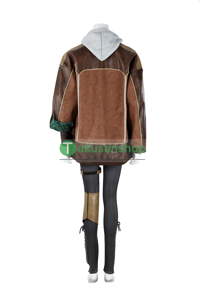 画像4: モンスターハンターワイルズ アルマ  風 コスチューム コスプレ衣装  オーダーメイド (4)