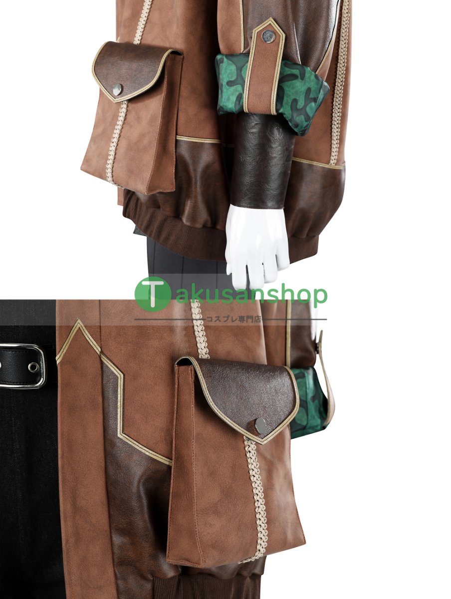 画像8: モンスターハンターワイルズ アルマ  風 コスチューム コスプレ衣装  オーダーメイド (8)