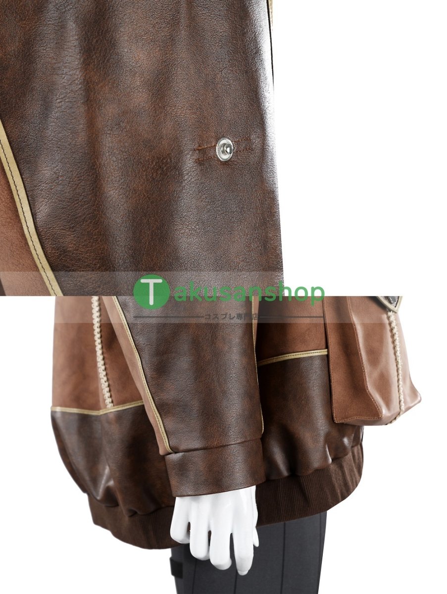 画像9: モンスターハンターワイルズ アルマ  風 コスチューム コスプレ衣装  オーダーメイド (9)