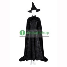 画像1: Wicked ウィキッド ふたりの魔女  映画  エルファバ  風 コスチューム コスプレ衣装  オーダーメイド (1)