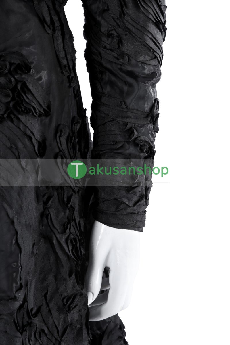 画像11: Wicked ウィキッド ふたりの魔女  映画  エルファバ  風 コスチューム コスプレ衣装  オーダーメイド (11)