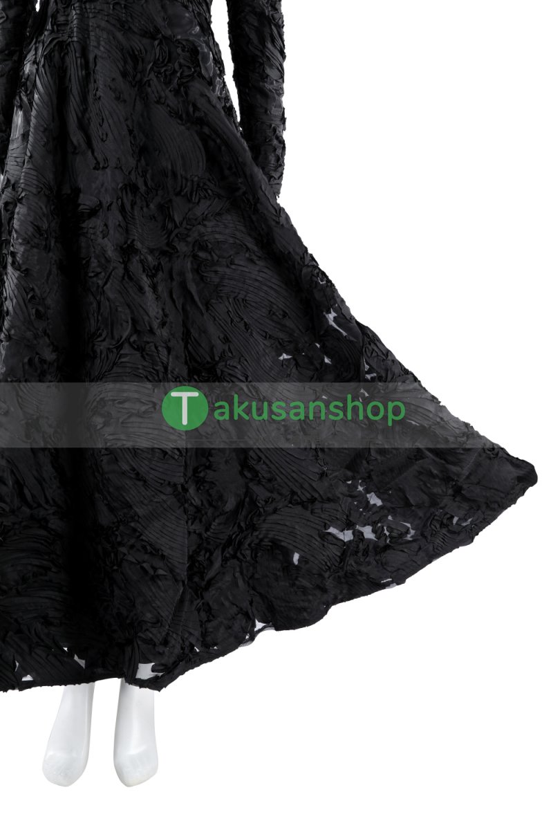 画像12: Wicked ウィキッド ふたりの魔女  映画  エルファバ  風 コスチューム コスプレ衣装  オーダーメイド (12)