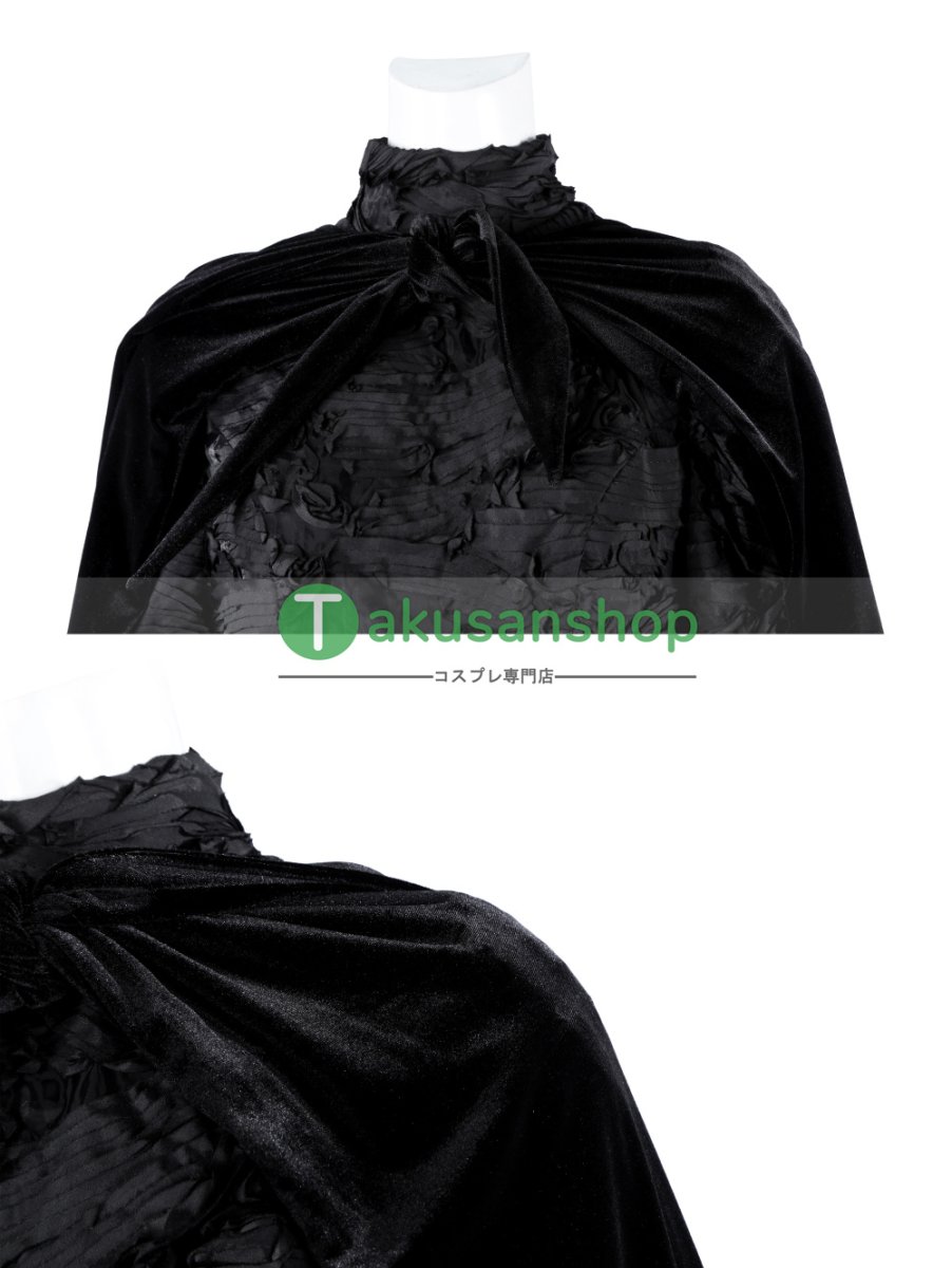 画像13: Wicked ウィキッド ふたりの魔女  映画  エルファバ  風 コスチューム コスプレ衣装  オーダーメイド (13)