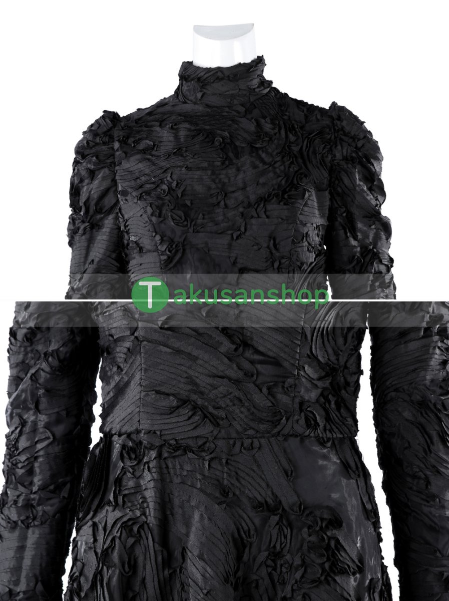 画像15: Wicked ウィキッド ふたりの魔女  映画  エルファバ  風 コスチューム コスプレ衣装  オーダーメイド (15)