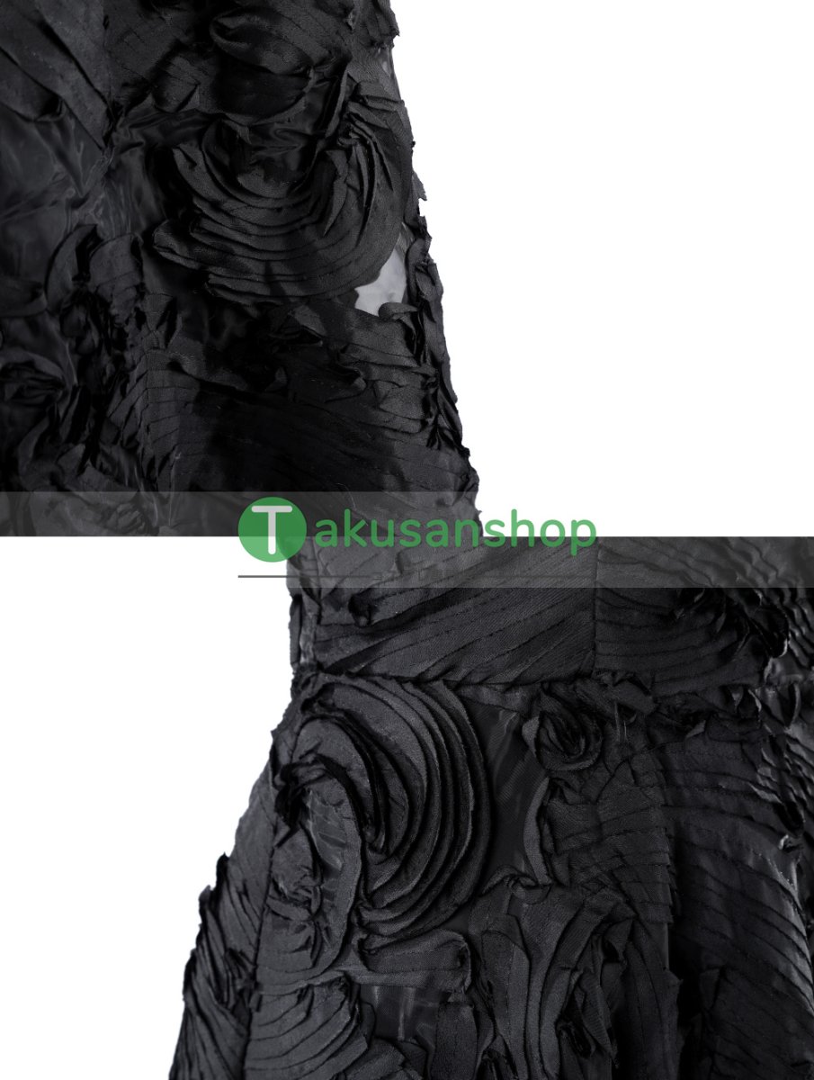 画像17: Wicked ウィキッド ふたりの魔女  映画  エルファバ  風 コスチューム コスプレ衣装  オーダーメイド (17)