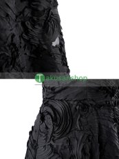 画像17: Wicked ウィキッド ふたりの魔女  映画  エルファバ  風 コスチューム コスプレ衣装  オーダーメイド (17)