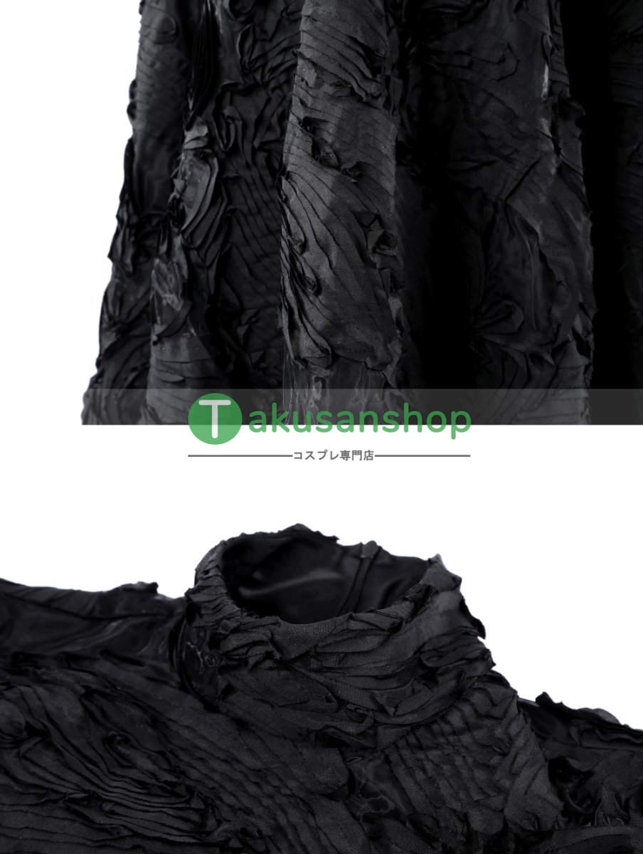 画像18: Wicked ウィキッド ふたりの魔女  映画  エルファバ  風 コスチューム コスプレ衣装  オーダーメイド (18)