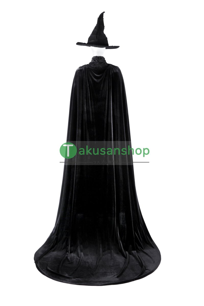 画像2: Wicked ウィキッド ふたりの魔女  映画  エルファバ  風 コスチューム コスプレ衣装  オーダーメイド (2)