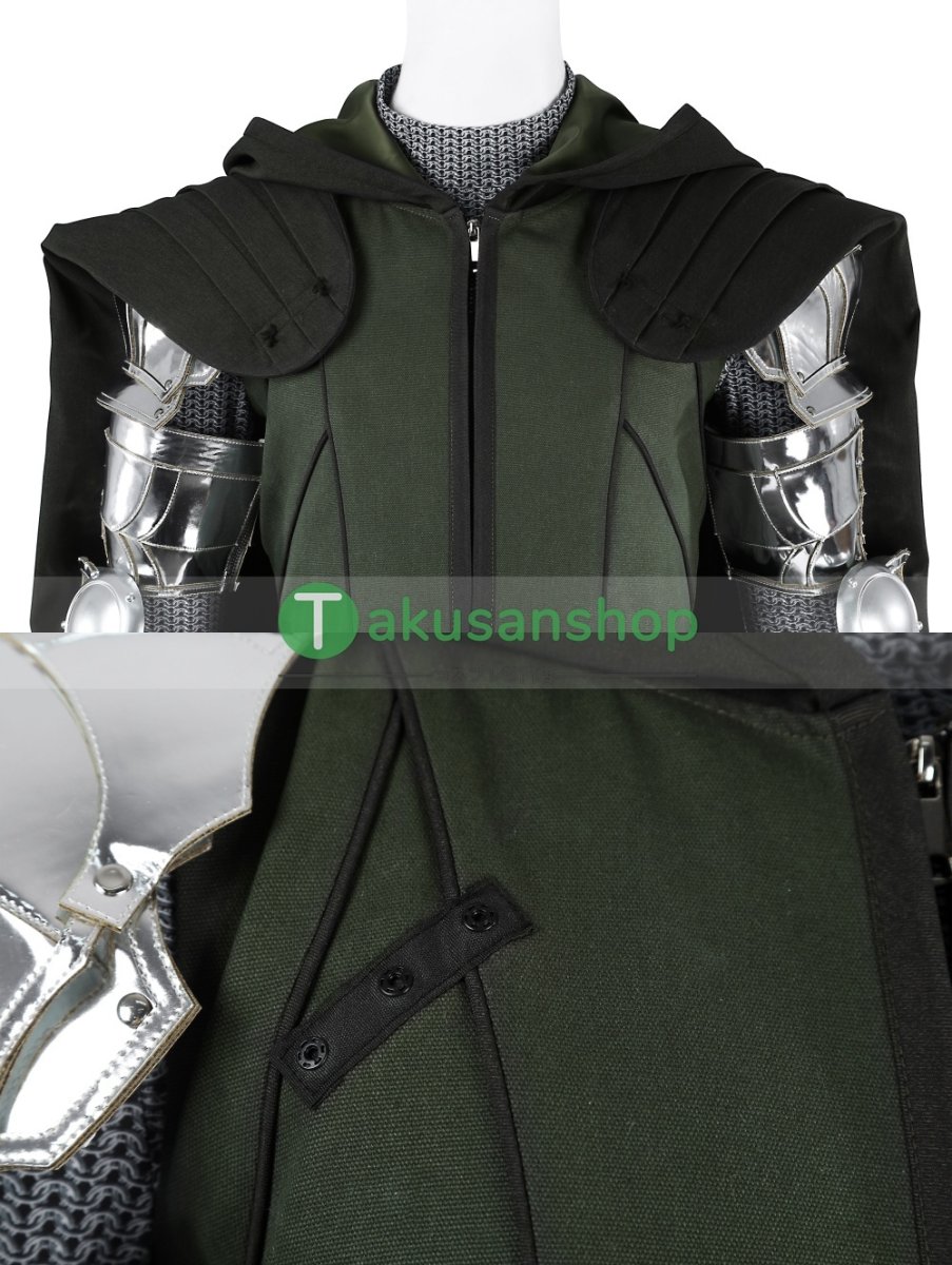 画像12: ファンタスティック４:ファースト・ステップ  ドクター・ドゥーム  Doctor Doom  風 コスチューム コスプレ衣装  オーダーメイド (12)