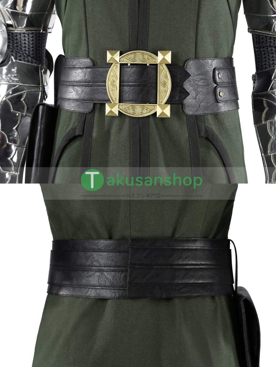 画像13: ファンタスティック４:ファースト・ステップ  ドクター・ドゥーム  Doctor Doom  風 コスチューム コスプレ衣装  オーダーメイド (13)