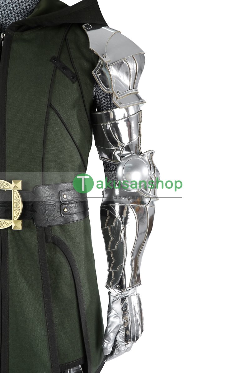 画像14: ファンタスティック４:ファースト・ステップ  ドクター・ドゥーム  Doctor Doom  風 コスチューム コスプレ衣装  オーダーメイド (14)