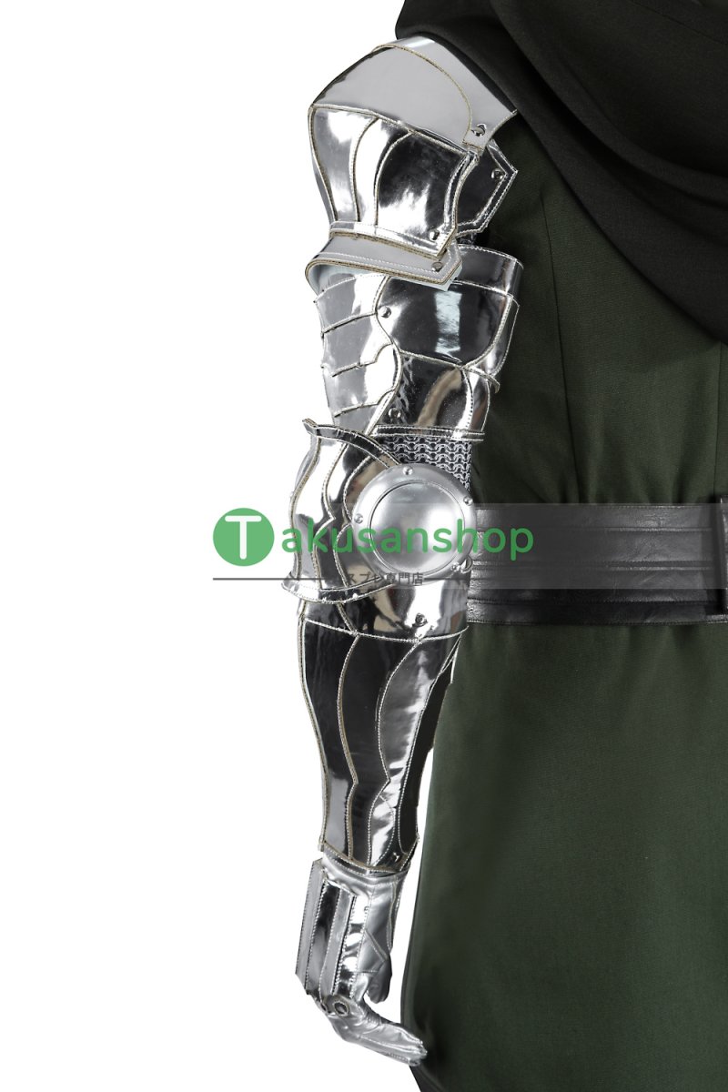 画像15: ファンタスティック４:ファースト・ステップ  ドクター・ドゥーム  Doctor Doom  風 コスチューム コスプレ衣装  オーダーメイド (15)