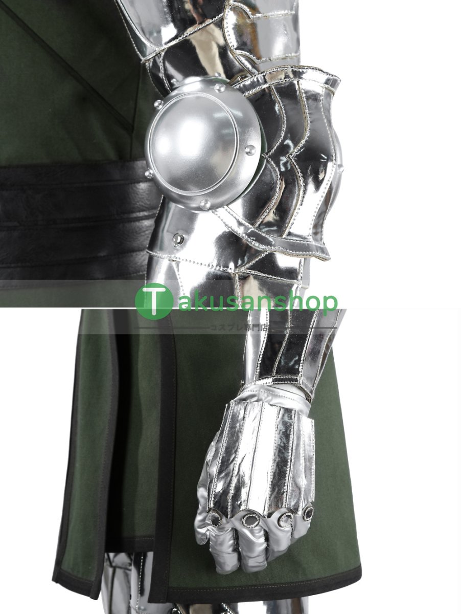 画像16: ファンタスティック４:ファースト・ステップ  ドクター・ドゥーム  Doctor Doom  風 コスチューム コスプレ衣装  オーダーメイド (16)
