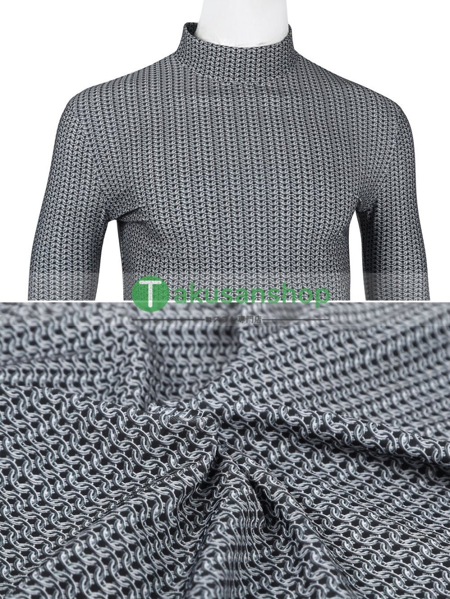 画像20: ファンタスティック４:ファースト・ステップ  ドクター・ドゥーム  Doctor Doom  風 コスチューム コスプレ衣装  オーダーメイド (20)