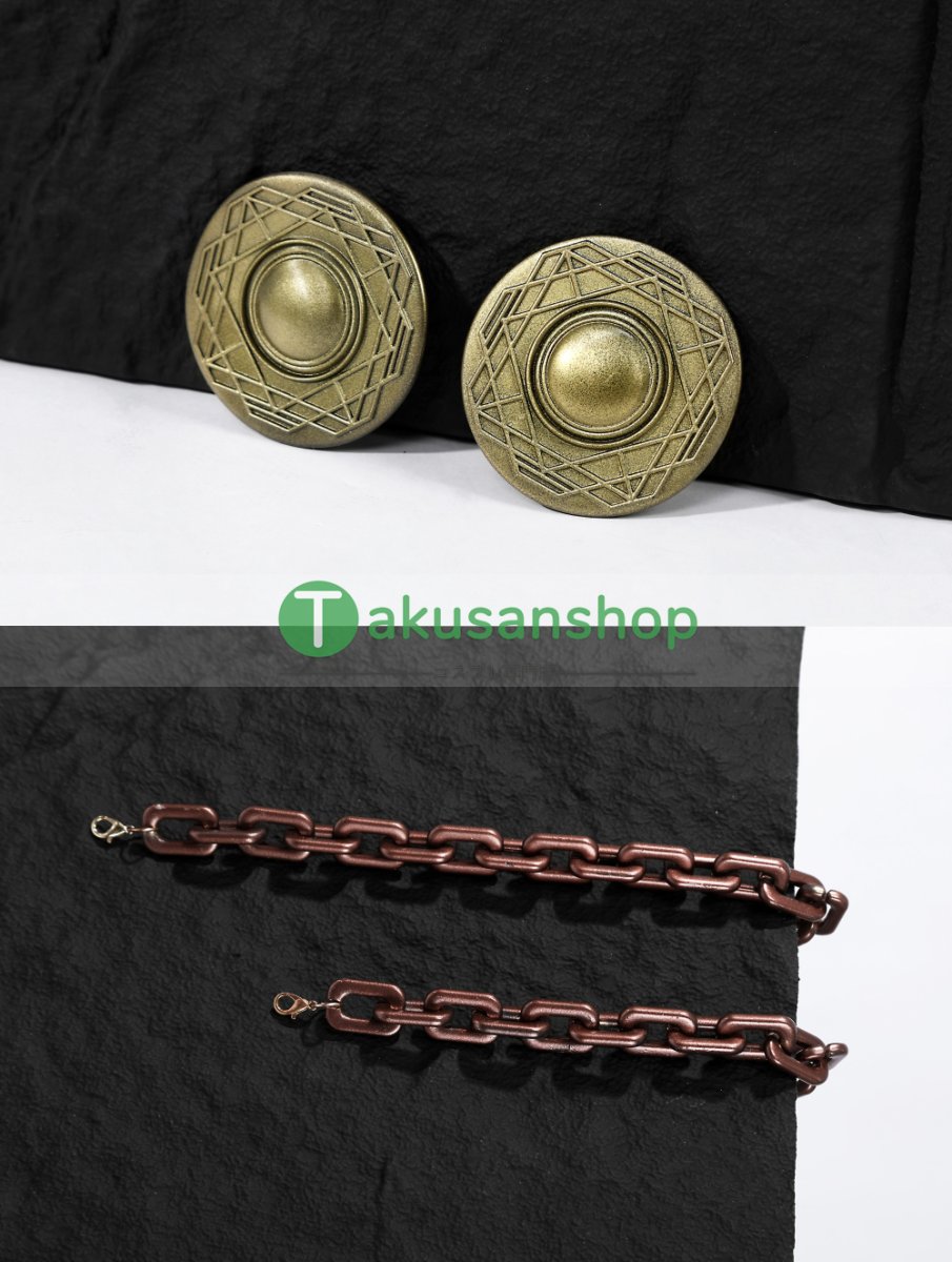 画像22: ファンタスティック４:ファースト・ステップ  ドクター・ドゥーム  Doctor Doom  風 コスチューム コスプレ衣装  オーダーメイド (22)