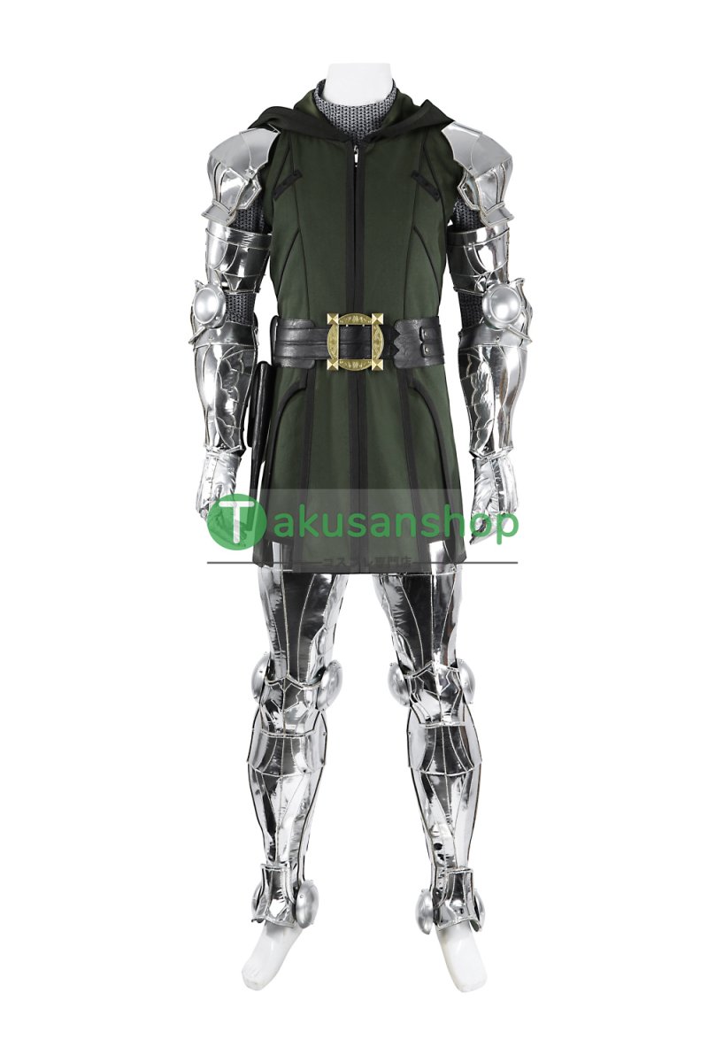 画像4: ファンタスティック４:ファースト・ステップ  ドクター・ドゥーム  Doctor Doom  風 コスチューム コスプレ衣装  オーダーメイド (4)