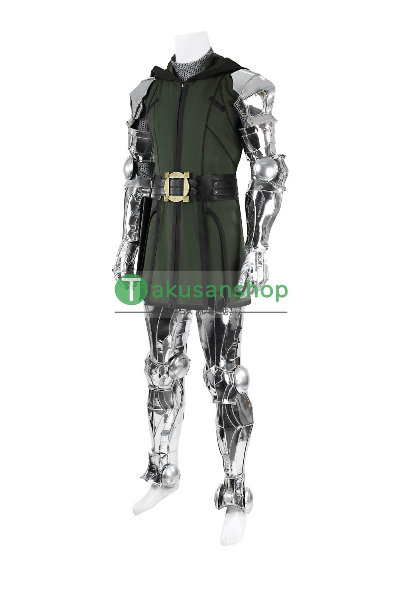 画像5: ファンタスティック４:ファースト・ステップ  ドクター・ドゥーム  Doctor Doom  風 コスチューム コスプレ衣装  オーダーメイド (5)
