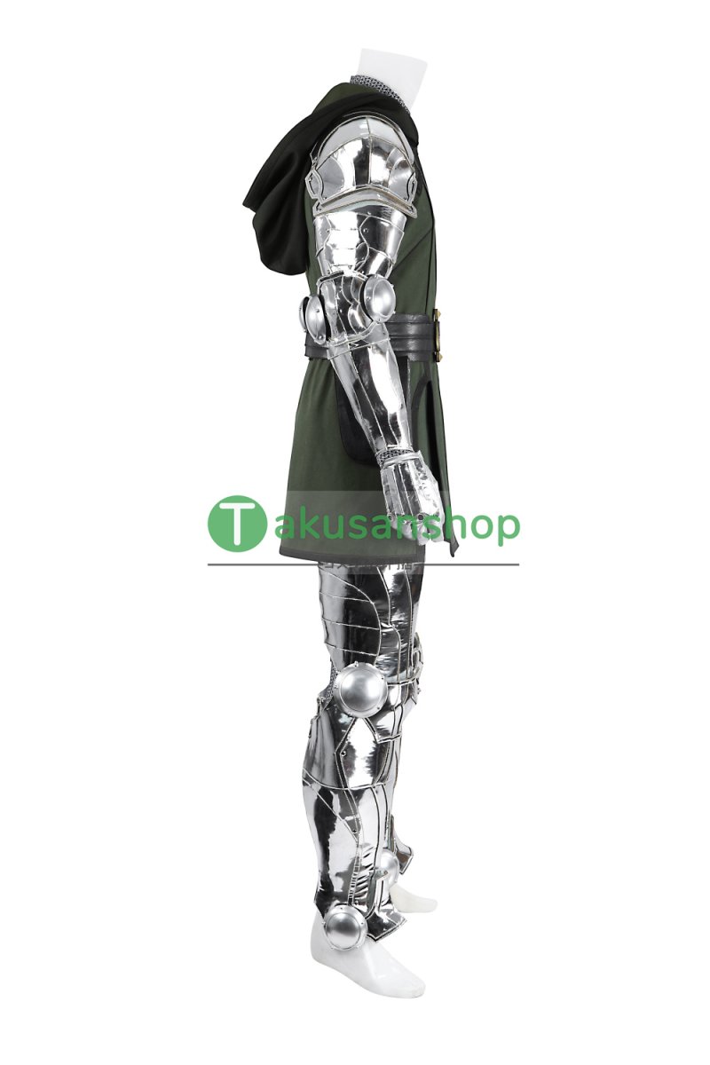 画像6: ファンタスティック４:ファースト・ステップ  ドクター・ドゥーム  Doctor Doom  風 コスチューム コスプレ衣装  オーダーメイド (6)