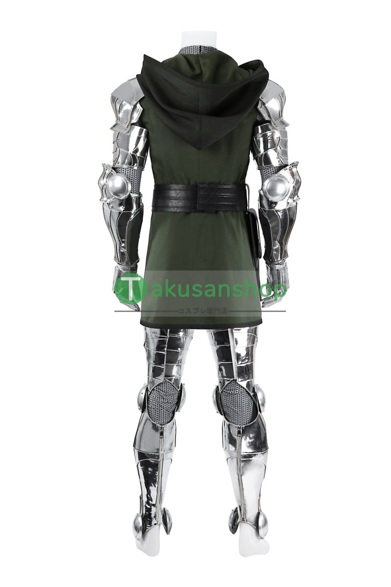 画像7: ファンタスティック４:ファースト・ステップ  ドクター・ドゥーム  Doctor Doom  風 コスチューム コスプレ衣装  オーダーメイド (7)